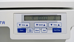 Used Eppendorf 5417R Refrigerated Centrifuge with FA-45-30-11 Fixed Angle Rotor