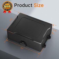 Relay Box Fuse Relay Box 12V Automotive Universal Fuse Panel with 6 Way Relays