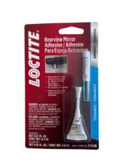 Loctite 37438 Rearview Mirror Adhesive Kit , 0.3 cc (2 PACK)