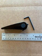 Handle fits Ritter Midmark exam table, 053-0844-00 053-0844-01