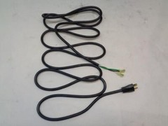 KING KORD 14″ WEATHER RESIST. 3-PRONG POWER CABLE SJTOOW 12 AWG 300V E67474 R4TB