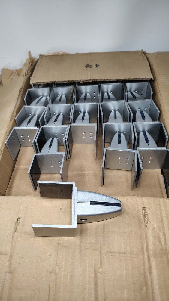 Partition Clamps Board Acrylic Desk Divider Support Desktop Countertop Reception