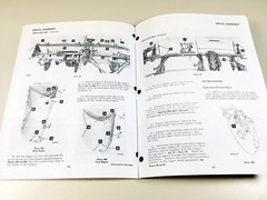 International 56 Planter 4 Row Operators Owners Manual Settings Rates Charts