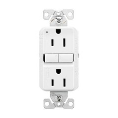 Eaton Wiring Devices TRGF15W-3-L – ETN TR ST GFCI 15A 125V WH 3PK – 1EA