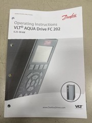 New Danfoss 132H6104 AQUA Drive VLT, 20HP Variable Frequency Drive, 3PH 480V VDF