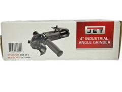 JET 4″ Pneumatic Angle Grinder 13000 RPM Air Tool JAT-464 – Heavy Duty