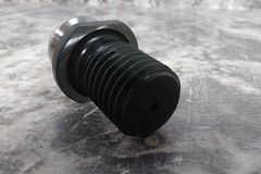 Techniks SYIC-21005 10 Pk 2.30 In Overall Length 45° Retention Knob