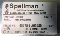 NEW Thermo 97055-98001 Spellman X3530 Power Supply +/-300V 150V / LTQ Velos Pro