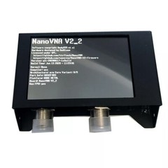 4 Inch SAA-2N NanoVNA V2 3GHz 2.2 Network Analyzer HF VHF UHF Antenna Analyzer