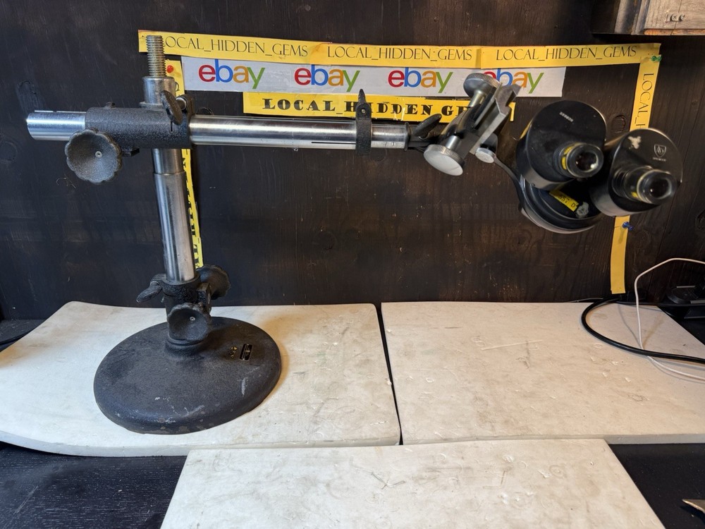 SPENCER BUFFALO 288536 Microscope American Optical Company Industrial Stand