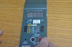Extech Lightmeter 401025 Parts Only (6-D)
