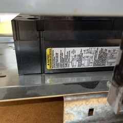 Square D NQ Panelboard 250A JDL36250 Powerpac T Main 208Y/120V 3 Ph Breaker