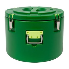 30L Commercial Insulated Bucket Stainless Steel Insulated Soup Container Carrier