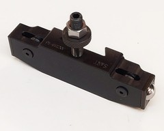 AXA Burnishing and Surface Finishing Dual Ball Holder for Quick Change Tool Post