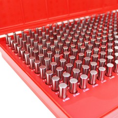 HFS(R) Steel Pin Gage Set Minus (250Pcs (0.251-0.500″) M2) Precision Measurement