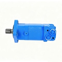 BM5-400 Hydraulic Orbital Motor For ECSSTR072 Skid Steer Rotary Tiller 4 Hole