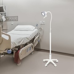 LED Medical Exam Lamp Mobile Surgical Examination Lamp 500mA Exam Light 12W