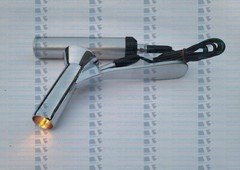 Sigmoidoscope Set & Proctoscope Anoscope & Tube Obturator Surgical Sigmoidoscopy