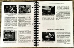 Massey Ferguson 285 Tractor Service Repair Manual Technical Shop Book Overhaul