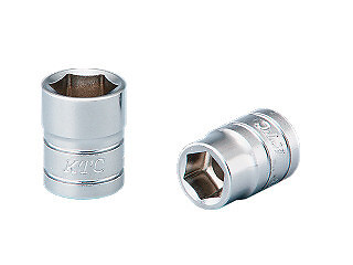 KTC B2-06, 1/4in Sq. Socket (6Pt.), 6mm