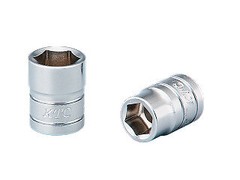 KTC B2-06, 1/4in Sq. Socket (6Pt.), 6mm