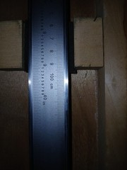 MHC 40″ 1000mm Heavy Duty Master Vernier Caliper Hardened Stainless Wood Case