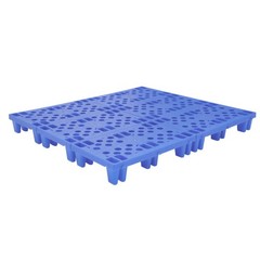 Blue Pp Pallet 50*30*10cm Pallet Free Standing Anti-slip particle Floor Pallet