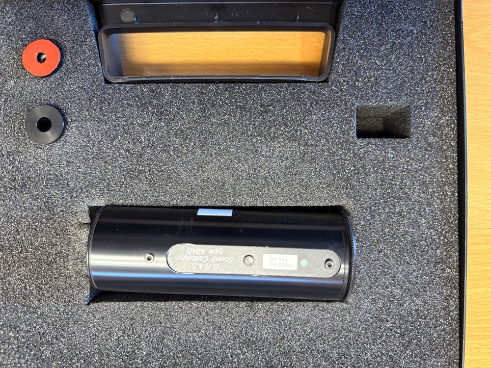 G.R.A.S Type 42AB Sound Calibration