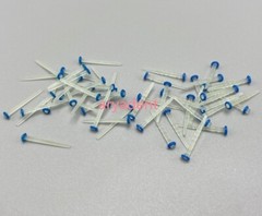 Dental Glass Quartz Fiber Post Root Canal Pin Straight Screw Restorative 1.0-1.8