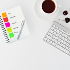 Square Stickers | 1″ Inch Wide | 500 Pack | Pick One Color