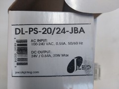 3ea. Jesco LED 3 in. Puck Lights 3000k SURFACE MOUNT & Jesco DL-PS-20/24 Driver