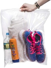 ClearlyElegant: Large 10×10-24×24 Strong, Clear, 2,3,4Mil Zip&Lock Plastic Bags