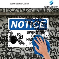 Outgoing Samples OSHA Notice Sign Metal Plastic Decal