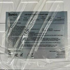 2 PACK – Sunco 2×2 LED Flat Panel Lights Adjustable 20W-40W 4000K-6000K Dimmable