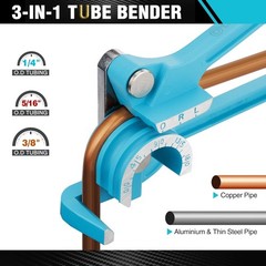 Versatile Hand-Powered Tube Bender – Perfect for DIY and Professional Use