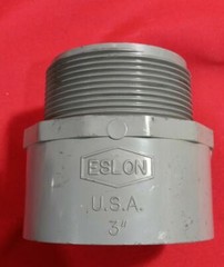 Eslon Sch80 3″ CPVC Male Adapter