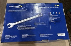 NOS. Blue Point 11Pc (3/8”-1”) Combination 12 Point Wrench Set BLPCWS711B