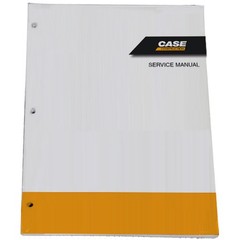 Case 580M 580/590 Super M + Series 3 Service Repair Shop Manual – Part #87728449