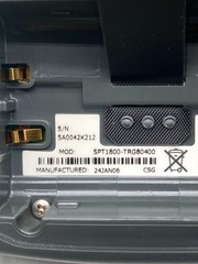 5X SYMBOL SPT1800-TRG80400 MOBILE COMP BARCODE SCANNERS 8MB w/CHARGING CRADLES