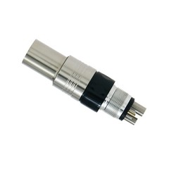 BEING Dental Coupling Adapter 4/6 Hole for NSK/KAVO LED Fiber Optic High Speed