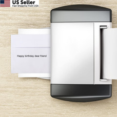 50 Packs 5×7 Envelopes, White A7 Envelopes for (5.25×7.25in),