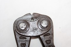 The NATIONAL TELEPHONE SUPPLY Co Nicopress Tool (31-C) Crimping Pliers USA