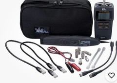 IDEAL 33-866 VDV Test-Tone-Trace Kit RJ45 Coax Tester Probe Case New Open Pack