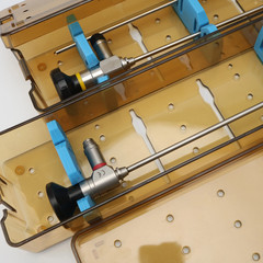 PPSU Sterilization Tray Autoclave Case for Laparoscope Cystoscope Hysteroscope