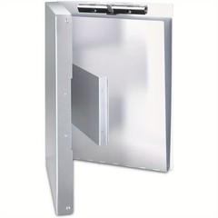 Heavy Duty Aluminum Metal Clipboard Storage Box – Form Holder w/ Clip Inside