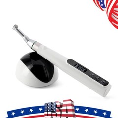 AZDENT Dental Cordless LED Endo Motor 16:1 Contra Angle Root Canal Treatment