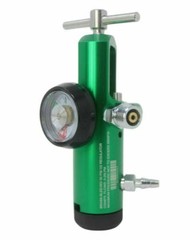 Ever Ready First Aid Oxygen Regulator CGA-870 Gauge Flow Rate – 0-25LPM