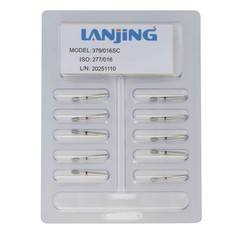 Multi-Use Diamond Football Burs 379/016SC Super Coarse Grit Dental High Speed FG