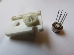 LM308AH National Semi Industry # 179-46647-20 High Performance OP-AMP 8-Pin USA