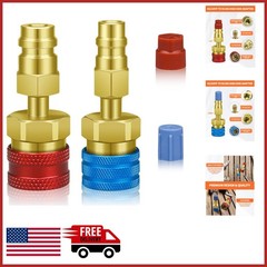 R1234YF Adapter Kit for R134A AC Charging with Quick Connect Couplers